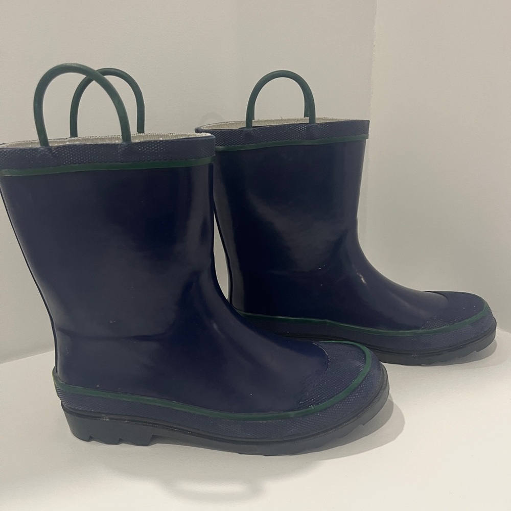 Western Chief Blue Rain & Snow Boots with Pull-On Handles